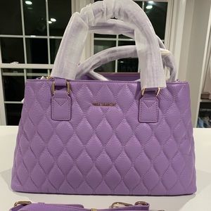 Still in Wrapping! Vera Bradley Leather Satchel